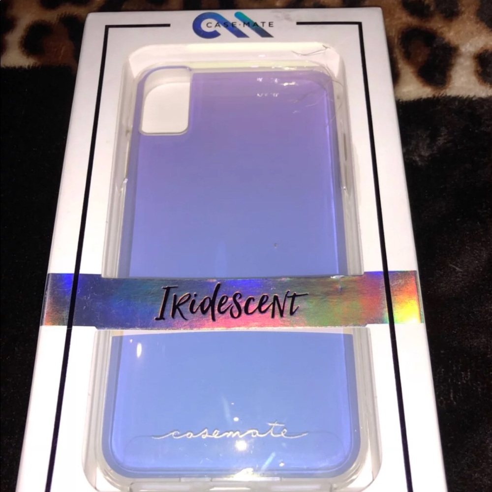 iPhone X case mate case
